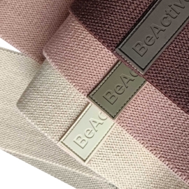 Zestaw taśm oporowych do ćwiczeń BeActiveTV | Sklep Bebio