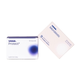Zestaw suplementów diety VESE. Microbiotic i Protect
