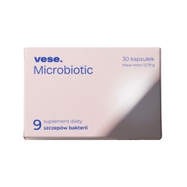 Vese Microbiotic – Suplement diety