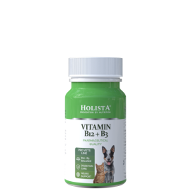 Vitamin B12 + B3 90 tabletek Holista | Sklep Bebio