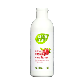 Red Fruits Vitamin Conditioner 250 ml GREEN LEAF 