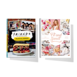 Książka Fit And Sweet + Książka Friends - Zestaw "Wielbicielka Gotowania" od Ewy Chodakowskiej