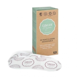 Wkładki higieniczne 24szt. GingerOrganic