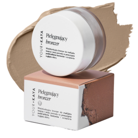 Pielęgnujący bronzer Cool Almond Your Kaya