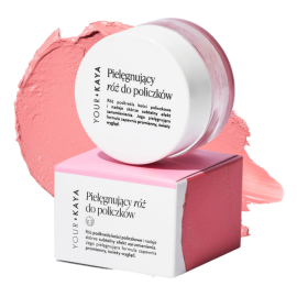 Pielęgnujący róż do policzków Dusty Rose Your Kaya