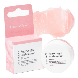 Regenerująca maska do ust na noc Raspberry Dream Your Kaya