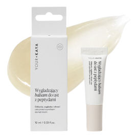 Wygładzający balsam do ust z peptydami Bezbarwny Your Kaya