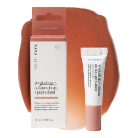Wygładzający balsam do ust z peptydami Cocoa Nude Your Kaya