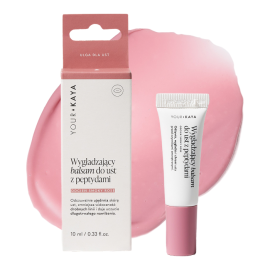 Wygładzający balsam do ust z peptydami Smoky Rose Your Kaya