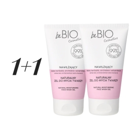 1+1 GRATIS Naturalny Żel do mycia twarzy nawilżający 150 ml 