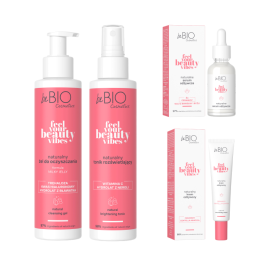 Zestaw 4 kosmetyków odżywczych Feel Your Beauty Vibes BeBIO Cosmetics 