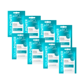 Zestaw AQUA POWER Żelowy booster 10ml x 8szt. BeBIO Cosmetics