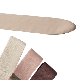 Zestaw do ćwiczeń mata OVAL BeActiveTV x Sklep Bebio + taśmy oporowe BeActiveTV | Sklep Bebio