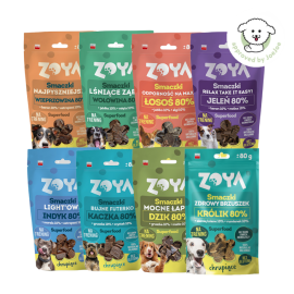 Zestaw smaczków ZOYA mix smaków| Sklep Bebio