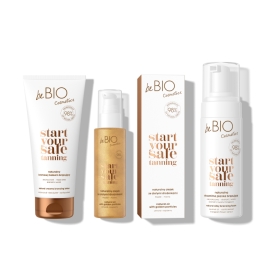 Zestaw START YOUR SAFE TANNING BeBIO Cosmetics 