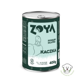 Mokra karma dla psa kaczka – puszka 400g