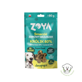 Smaczki dla psa Zdrowy brzuszek 80 g ZOYA | Sklep Bebio 