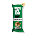 Baton Ewy Chodakowskiej BeRAW Protein 25% - salty peanut | zestaw 40g x 15 sztuk
