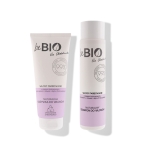 beBIO Cosmetics Zestaw Szampon do włosów farbowanych + Odżywka do włosów farbowanych