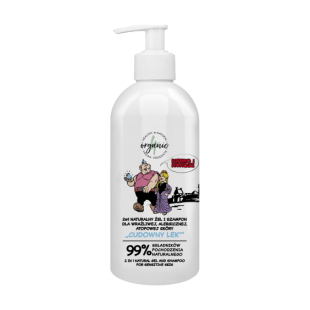 2w1 Naturalny żel i szampon dla wrażliwej, alergicznej, atopowej skóry Kajko i Kokosz „Cudowny lek”  300ml
