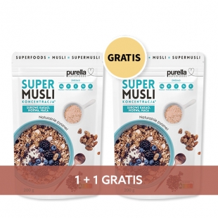 Musli KONCENTRACJA Superfoods | 1+1 GRATIS 