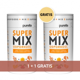 2x Purella SUPERFOODS SUPERMIX - ODPORNOŚĆ Superfoods 150g 6 składników