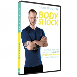 Dawid Krakowiak Body Shock program treningowy na DVD