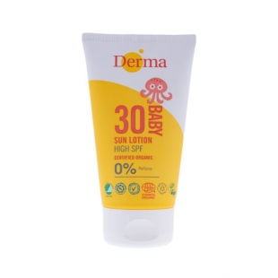 Derma Eco Baby Mineralny SPF 30 150 ml ochrona przed promieniami UVA i UVB