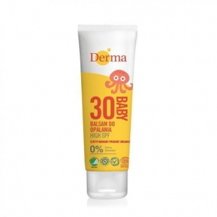 beBIO Cosmetics Naturalny Krem słoneczny dla dzieci Derma SUN eco BABY SPF 30 75 ml