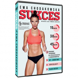 Sukces Ewy Chodakowskiej płyta DVD program treningowy na DVD