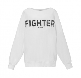 Zestaw bluza damska+spodnie damskie FIGHTER |Łukasz Jemioł 