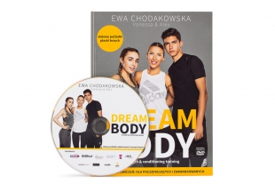 Dream Body książka Ewy Chodakowskiej + plan treningowy na DVD