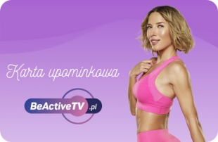 Karta upominkowa na 30-dniowy abonament w serwisie BeActiveTV.pl