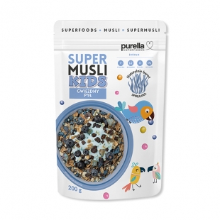 SuperMusli KIDS Gwiezdny pył  Superfoods 200 g