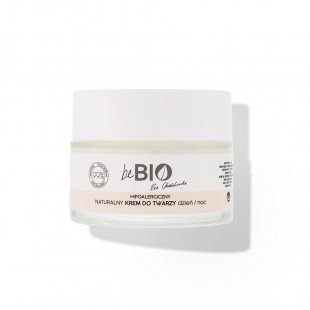 beBIO Cosmetics Naturalny krem do twarzy dzień/noc hipoalergiczny  50 ml