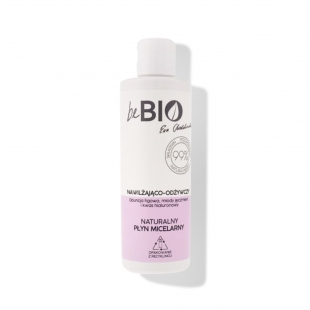 beBIO Cosmetics Naturalny płyn micelarny nawilżająco - odżywczy 200ml