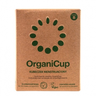 Kubeczek Menstruacyjny OrganicCup roz. B