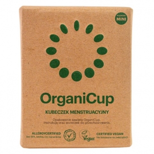 Kubeczek Menstruacyjny OrganicCup MINI