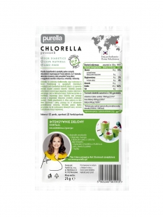 Chlorella proszek 21g Superfoods