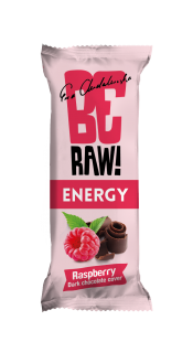 Purella baton energetyczny BeRAW Baton Energy bar Raspberry 40g