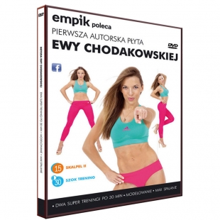 Ewa Chodakowska Skalpel 2 & Szok Trening! płyta DVD
