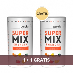 Purella Supermix musli - ENERGIA Superfoods 150g | 1+1 GRATIS 