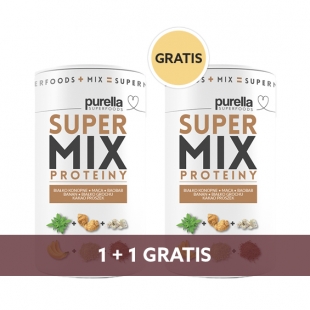 Purella Supermix musli - PROTEIN Superfoods 150g | 1+1 GRATIS