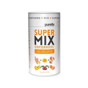 Purella SUPERFOODS SUPERMIX - ODPORNOŚĆ Superfoods 150g 6 składników