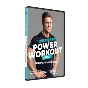 Tomek Choiński Power workout program treningowy płyta DVD