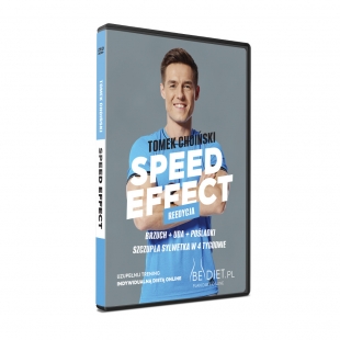Tomek Choiński Speed effect płyta DVD program treningowy na DVD