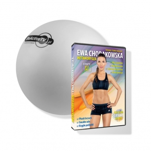Zestaw Fitness | DVD metamorfoza + Piłka gimnastyczna 65 cm 