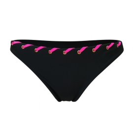 MISSION SWIM Bottom ERRIN - black/fuchsia | Sklep Bebio