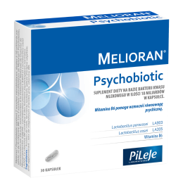 PiLeJe Melioran Psychobiotic | Sklep Bebio