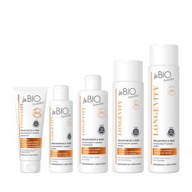 Zestaw 5 produktów regenerująco-odżywczych Longevity| Bebio Cosmetics